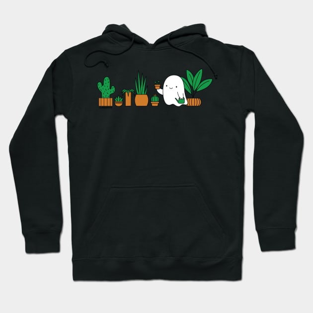 Ghost Plant Parent Hoodie by Made by Chanamon